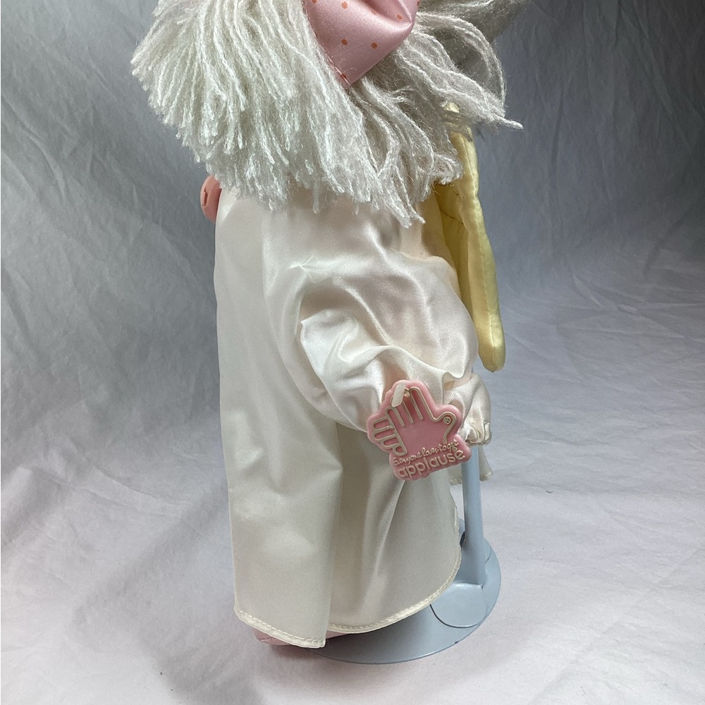 Angie Angel Precious Moments Plush 16" Angie Angel 4569 Doll Applause STAND - Picture 9 of 13